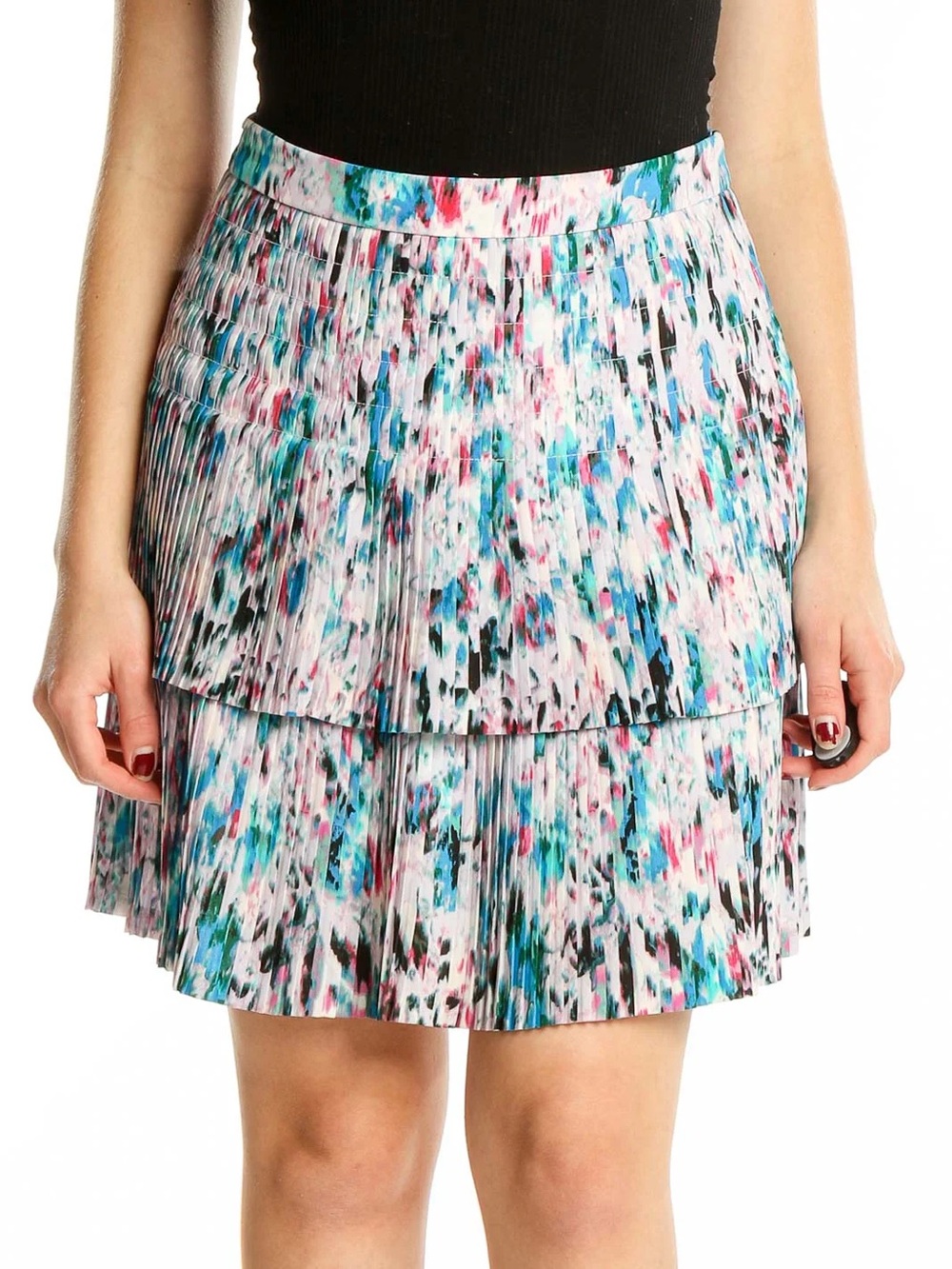 J. Crew Pleated Skirt